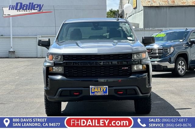 2021 Chevrolet Silverado 1500 Custom Trail Boss