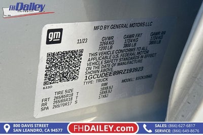 2024 Chevrolet Silverado 1500 RST