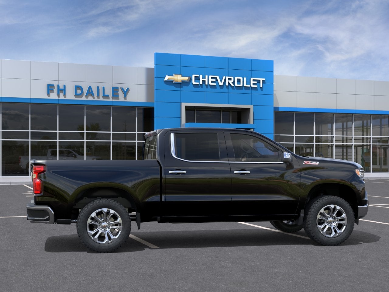 2026 Chevrolet Silverado 1500 LTZ