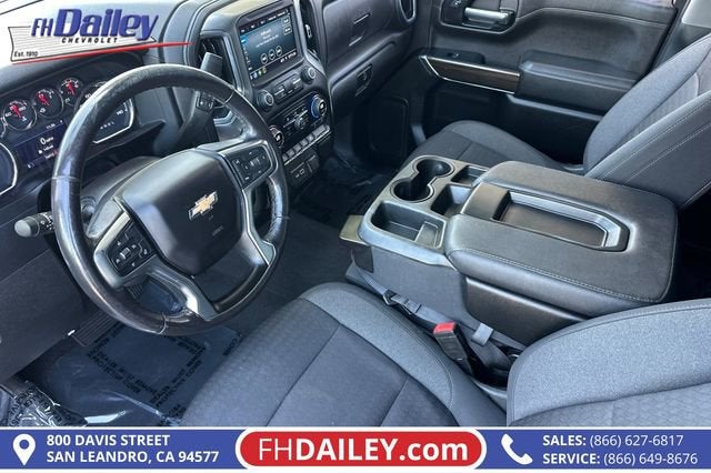 2022 Chevrolet Silverado 1500 LTD LT