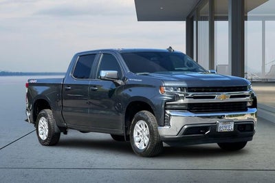 2022 Chevrolet Silverado 1500 LTD LT