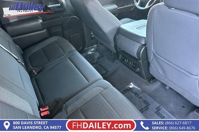 2022 Chevrolet Silverado 1500 LTD LT