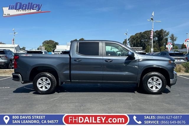 2022 Chevrolet Silverado 1500 LTD LT