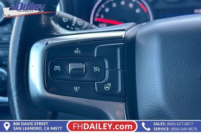 2022 Chevrolet Silverado 1500 LTD LT