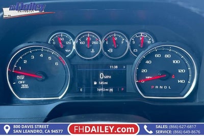 2022 Chevrolet Silverado 1500 LTD LT
