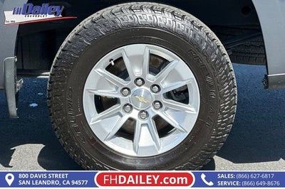 2022 Chevrolet Silverado 1500 LTD LT