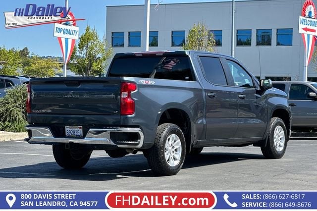 2022 Chevrolet Silverado 1500 LTD LT
