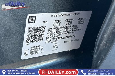 2022 Chevrolet Silverado 1500 LTD LT