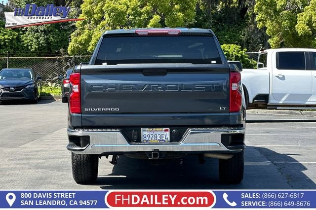 2022 Chevrolet Silverado 1500 LTD LT