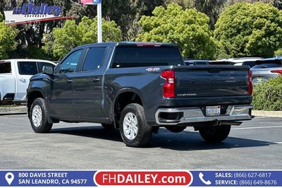 2022 Chevrolet Silverado 1500 LTD LT