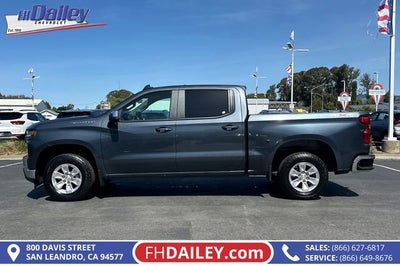 2022 Chevrolet Silverado 1500 LTD LT