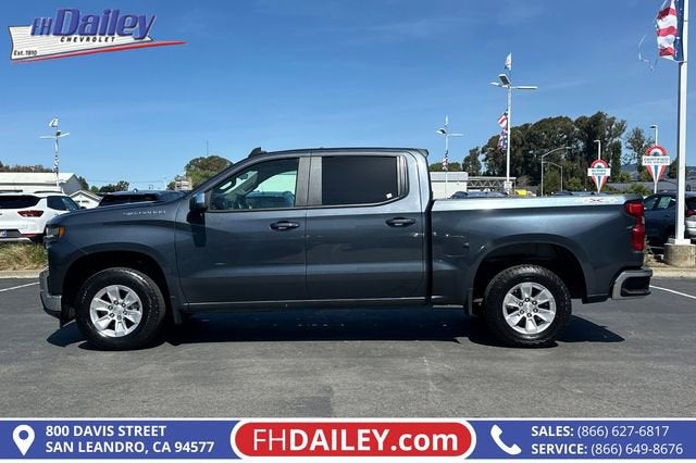 2022 Chevrolet Silverado 1500 LTD LT