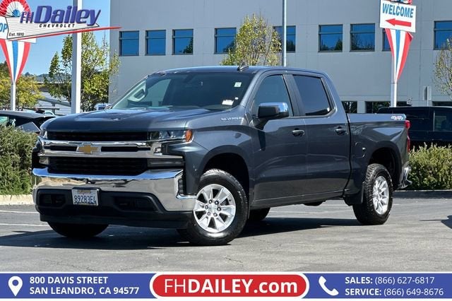 2022 Chevrolet Silverado 1500 LTD LT