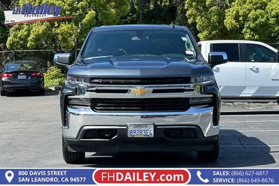 2022 Chevrolet Silverado 1500 LTD LT