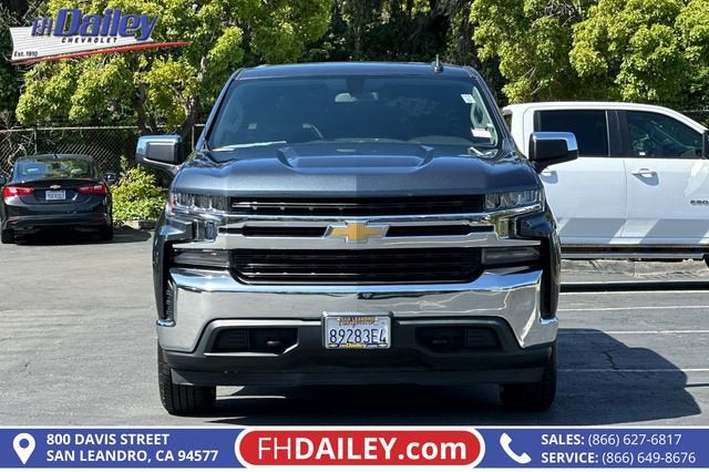 2022 Chevrolet Silverado 1500 LTD LT