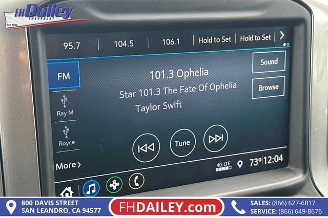 2019 Chevrolet Silverado 1500 LT