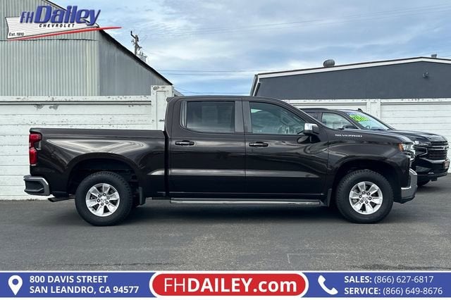 2019 Chevrolet Silverado 1500 LT