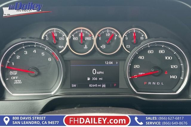 2019 Chevrolet Silverado 1500 LT