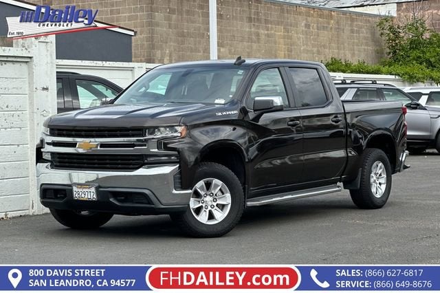 2019 Chevrolet Silverado 1500 LT