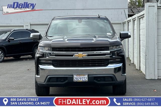 2019 Chevrolet Silverado 1500 LT