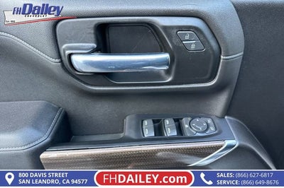 2022 Chevrolet Silverado 1500 LTD RST