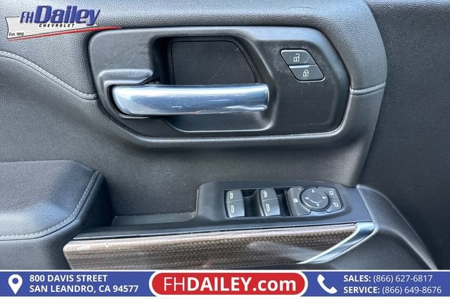 2022 Chevrolet Silverado 1500 LTD RST