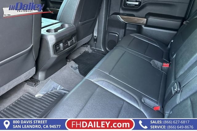 2022 Chevrolet Silverado 1500 LTD RST