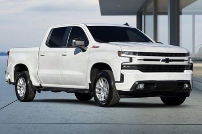 2022 Chevrolet Silverado 1500 LTD RST