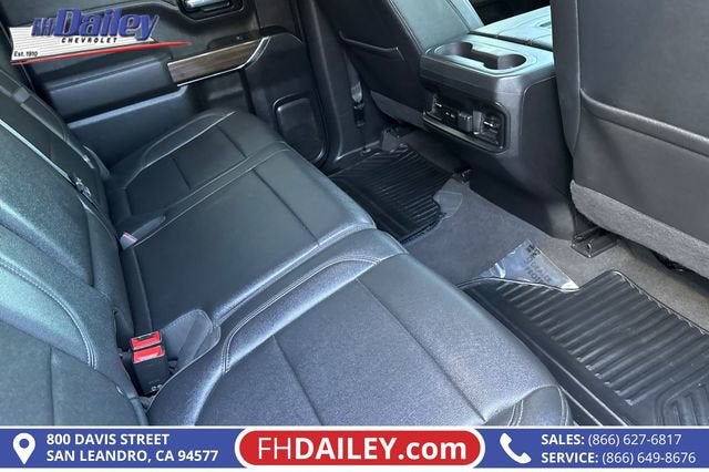 2022 Chevrolet Silverado 1500 LTD RST