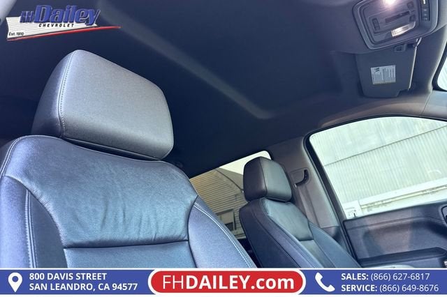 2022 Chevrolet Silverado 1500 LTD RST