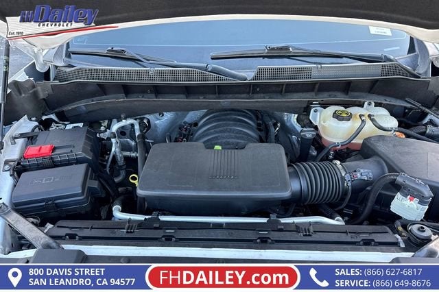 2022 Chevrolet Silverado 1500 LTD RST