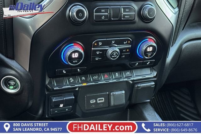 2022 Chevrolet Silverado 1500 LTD RST