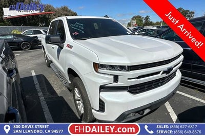 2022 Chevrolet Silverado 1500 LTD RST