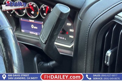 2022 Chevrolet Silverado 1500 LTD RST