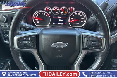 2022 Chevrolet Silverado 1500 LTD RST