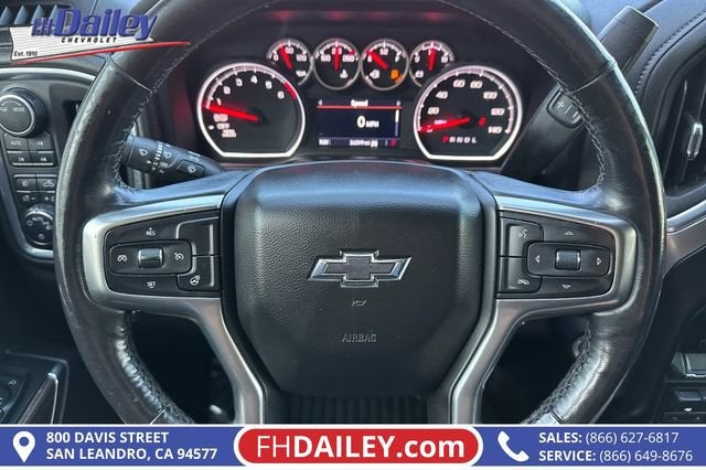 2022 Chevrolet Silverado 1500 LTD RST