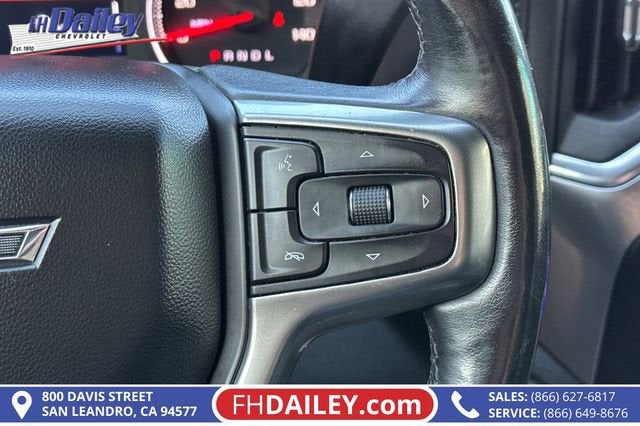 2022 Chevrolet Silverado 1500 LTD RST