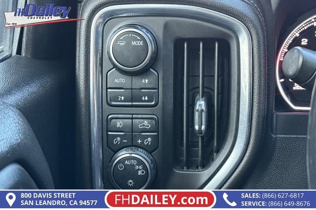 2022 Chevrolet Silverado 1500 LTD RST