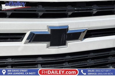 2022 Chevrolet Silverado 1500 LTD RST