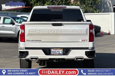 2022 Chevrolet Silverado 1500 LTD RST