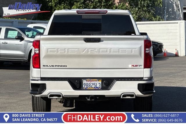 2022 Chevrolet Silverado 1500 LTD RST