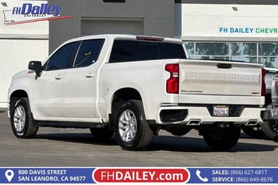 2022 Chevrolet Silverado 1500 LTD RST