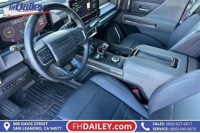 2025 GMC HUMMER EV SUV 2X
