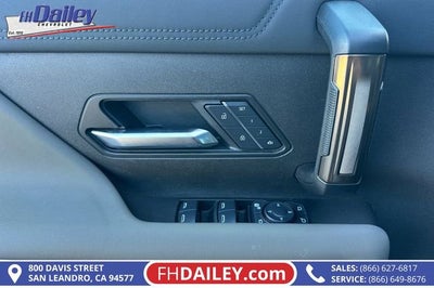 2025 GMC HUMMER EV SUV 2X