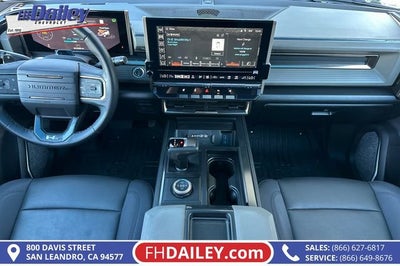 2025 GMC HUMMER EV SUV 2X