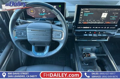2025 GMC HUMMER EV SUV 2X