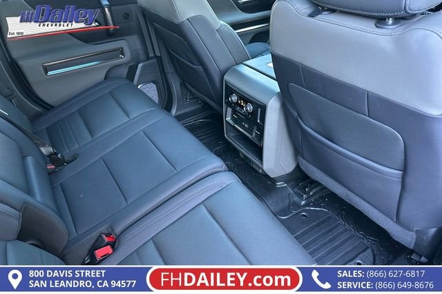 2025 GMC HUMMER EV SUV 2X