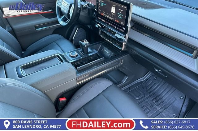 2025 GMC HUMMER EV SUV 2X