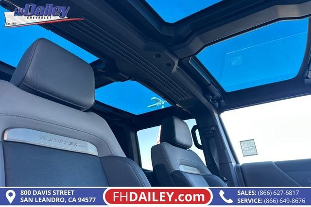 2025 GMC HUMMER EV SUV 2X