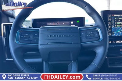 2025 GMC HUMMER EV SUV 2X
